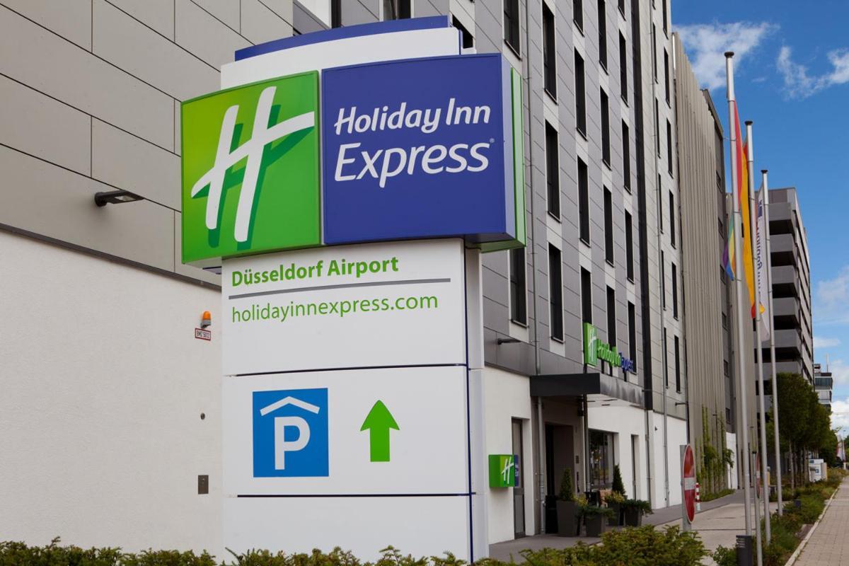 Holiday Inn Express - Dusseldorf Airport Dış mekan fotoğraf
